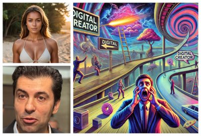 Има логика! Между професията digital creator, един известен поръчков сайт, "републиканеца" Киро и проекта за тунела от Колорадо