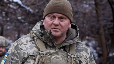 Валерий Залужни: Издадох автобиографичната си книга "Моята война"