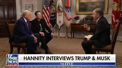Тръмп и Мъск в общо интервю пред FOX News: Ние сме едно!