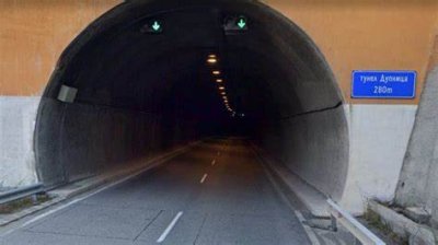  АПИ смени светлините в тунела в Кресненското дефиле