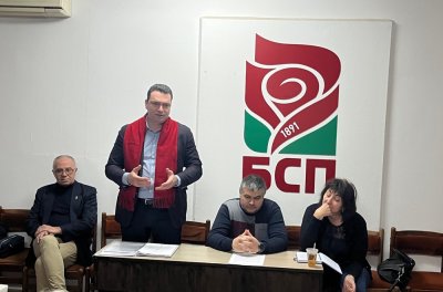  Калоян Паргов: Познавам добре БСП &ndash; минал съм през всички нива и много изпитания