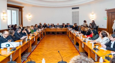 Министър Георги Георгиев откри дискусия за укрепване на правната защита срещу домашното насилие