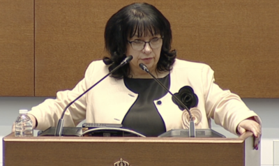Министър Теменужка Петкова от парламента: 18 милиарда ги няма, престанете с манипулациите