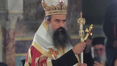  Патриарх Даниил приветства новоизбрания Видински митрополит Пахомий