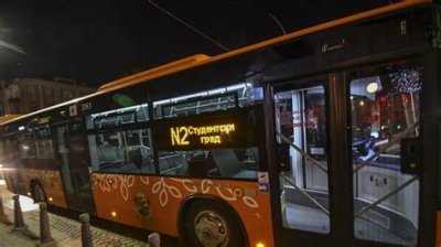 Окончателно решение: Нощният градски транспорт в София остава