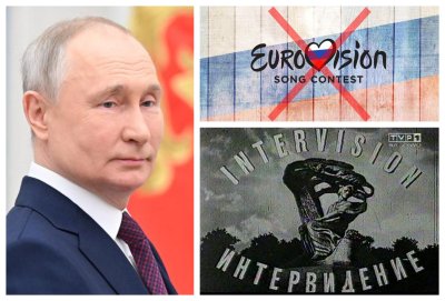 Путин създава руска &bdquo;Евровизия&ldquo; след изключването на страната от конкурса