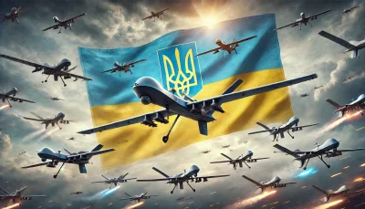 Украйна срещу численото превъзходство на Русия: Дроновете стават ключово оръжие