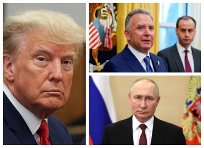 Тръмп разкри: Съветникът му Стивън Уиткоф е имал тричасова среща с Путин