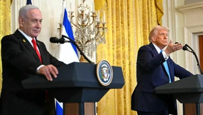 Нетаняху подкрепя идеята на Тръмп за изселване на палестинците от Газа