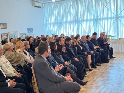 Росица Кирова посреща 3 март с българската диаспора в Одеса