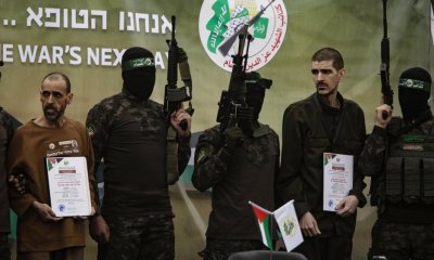 Израел отлага освобождаването на палестински затворници, докато &bdquo;Хамас&ldquo; не изпълни условията