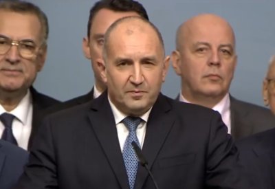 Радев: Наркотиците сред подрастващите застрашават бъдещето на нацията