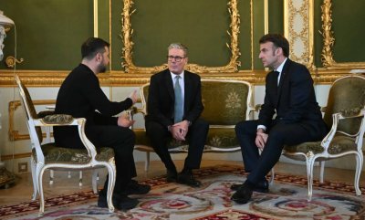 Bloomberg: Европа разработва извънреден план за спасяването на Зеленски