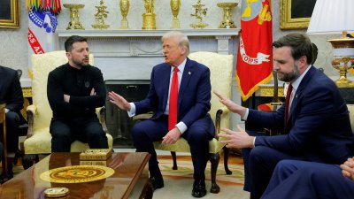 Американските служби спират сътрудничеството си с личната охрана на Зеленски
