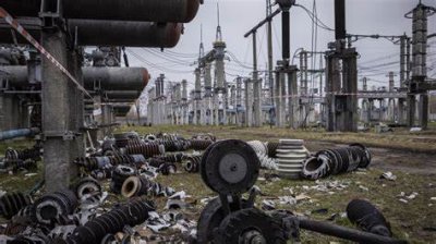 Русия нанесе мощен удар по украинската газова инфраструктура