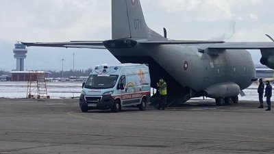 Военният &bdquo;Спартан&ldquo; отново спаси детски живот