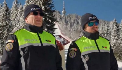 Румънски и български полицаи патрулират заедно в Пампорово