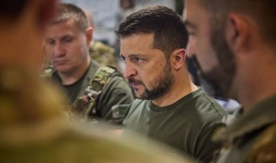 По заповед на Зеленски започнаха арести на генерали от украинските въоръжени сили