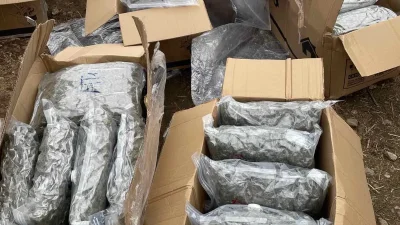 Второ депо за наркотици разкрито край Пловдив &ndash; иззети са още 445 кг марихуана