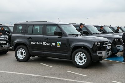 &bdquo;Гранична полиция&ldquo; получава 52 нови микробуса