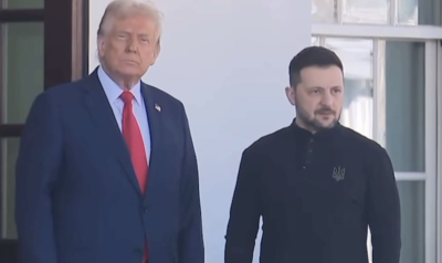 Срещата на Тръмп със Зеленски приключи: Вижте какво си казаха двамата в един скандален разговор в Белия дом (СНИМКИ+ВИДЕО)