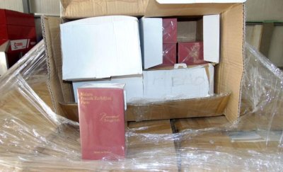 Задържани са два микробуса с контрабандни стоки и цигари на АМ "Марица"