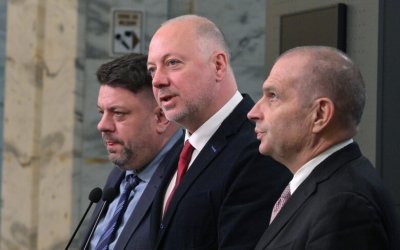 Желязков: Български войници няма да бъдат изпращани в чужбина