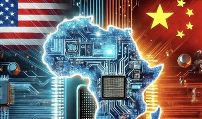 Африка - решаващият фактор в съперничеството за чипове между САЩ и Китай