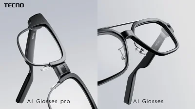 Tecno представя AI Glasses и AI Glasses Pro &ndash; ново поколение умни очила с изкуствен интелект