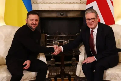 Европейските лидери се събират в Лондон за обсъждане на мир в Украйна