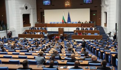 Депутатите приеха държавния бюджет на първо четене