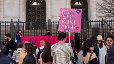 &bdquo;Феминизъм, а не милитаризъм&ldquo; &ndash; протест в София за права и равенство