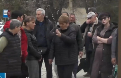 Протест в село Липница с искане за сурово наказание за изнасилване (ВИДЕО)