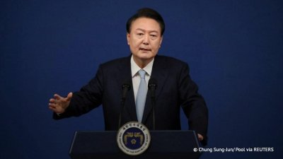 Южнокорейската прокуратура освободи президента Юн Сок Йол от ареста