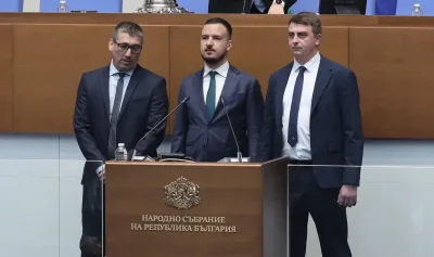 Самуил Славов от &bdquo;МЕЧ&ldquo; подаде оставка само пет дни след встъпването си в НС