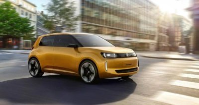 Volkswagen разкри прототип на най-достъпния електрически автомобил (СНИМКИ+ВИДЕО)
