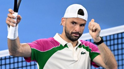 Григор Димитров напуска Индиън Уелс, но продължава напред с високо вдигната глава!