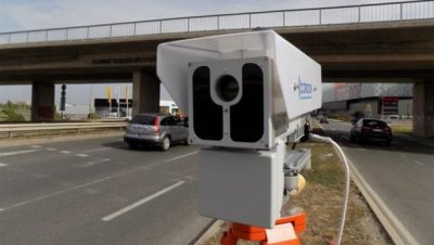 Вижте къде монтираха нова постоянна камера за скорост в София