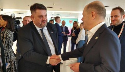 Атанас Зафиров от Брюксел: Единствената алтернатива пред Европа е мирът