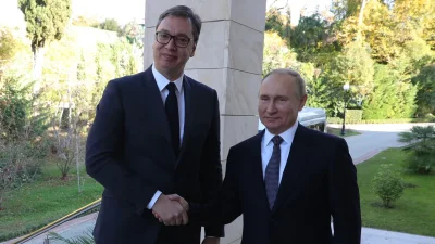 Александър Вучич: Путин знае, че за разлика от много други, аз не мразя Русия