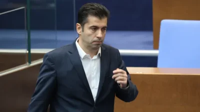 Кирил Петков се отказа от депутатския си имунитет и дава съгласие за наказателно преследване