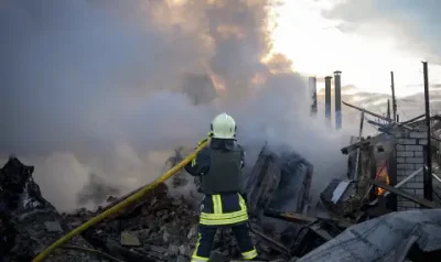 Одеса под ракетен обстрел: Силен взрив разтърси града