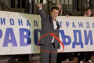 Той не може да се загащи като хората, държава тръгнал да управлява!