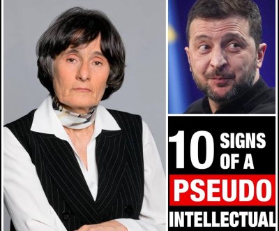 За г-жа Здравка Евтимова, Путин, Украйна и псевдоинтелектуалците у нас