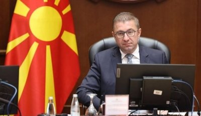 Християн Мицкоски обвинява България в намеса във вътрешните работи на Северна Македония