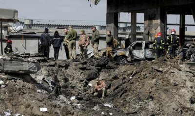 Руски удари по Добропиля: Най-малко 11 загинали и 30 ранени