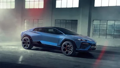 Първото електрическо Lamborghini идва през 2030 г. с до 2000 к.с. и уникална Porsche платформа