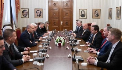 Президентът Радев обсъди с водещи американски компании модернизацията на отбранителната индустрия и технологиите