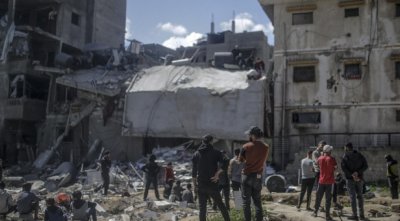 Български гражданин, работещ за ООН, загинал при израелски удар в Газа