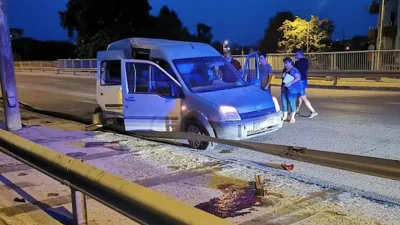 Тежка катастрофа с двама загинали и двама ранени на пътя Добрич-Силистра